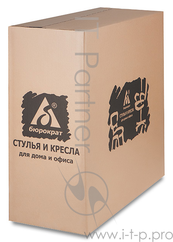 Кресло Бюрократ CH-808-LOW-V/BLACK низкая спинка черный 80-11