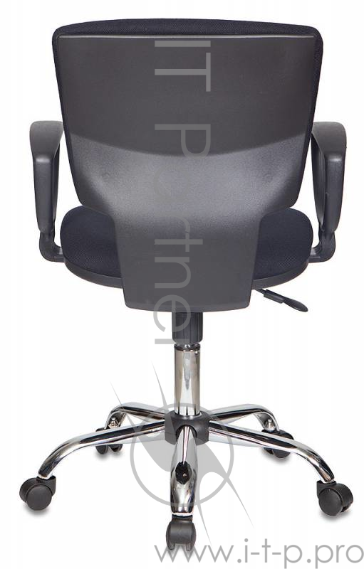 Кресло Бюрократ CH-626AXSL/10-11 черный 10-11 крестовина хром