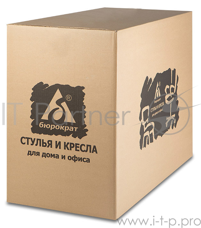 Кресло Бюрократ CH-599/R/TW-97N спинка сетка красный сиденье красный TW-97N