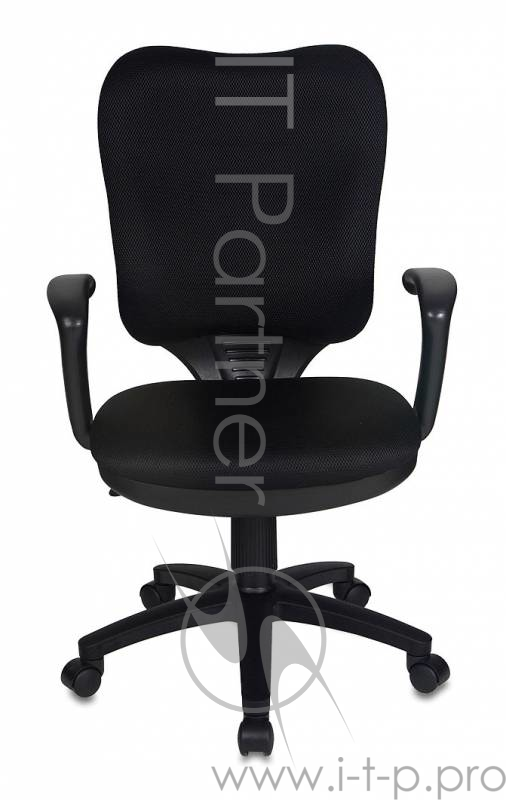 Кресло Бюрократ CH-540AXSN/TW-11 черный TW-11