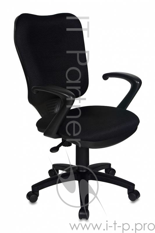 Кресло Бюрократ CH-540AXSN/TW-11 черный TW-11