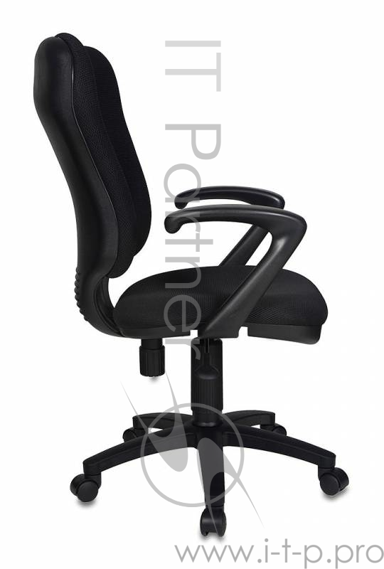 Кресло Бюрократ CH-540AXSN/TW-11 черный TW-11