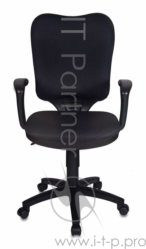 Кресло Бюрократ CH-540AXSN/TW-12 серый TW-12