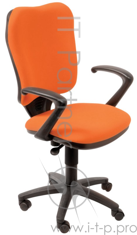 Кресло Бюрократ CH-540AXSN/26291 оранжевый 26-29-1