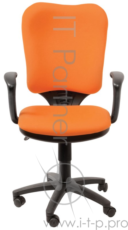 Кресло Бюрократ CH-540AXSN/26291 оранжевый 26-29-1