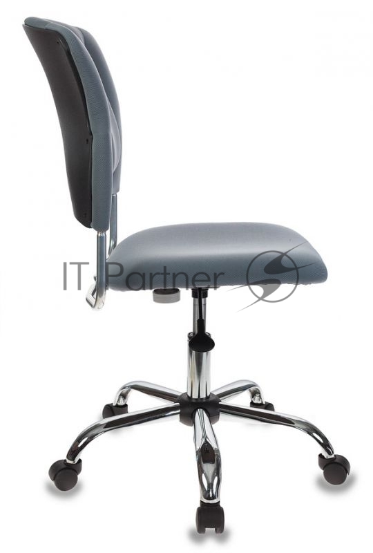 Кресло Бюрократ CH-322SXN/GREY спинка динамичная поддержка серый 26-25 крестовина хром