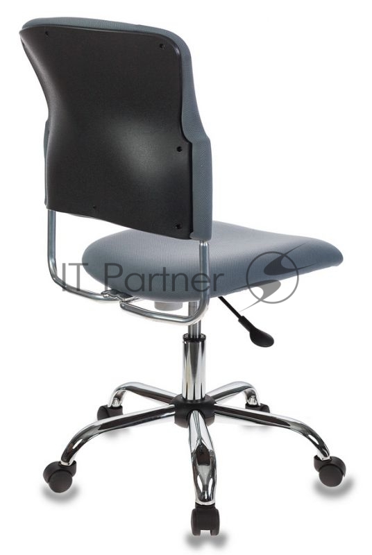 Кресло Бюрократ CH-322SXN/GREY спинка динамичная поддержка серый 26-25 крестовина хром