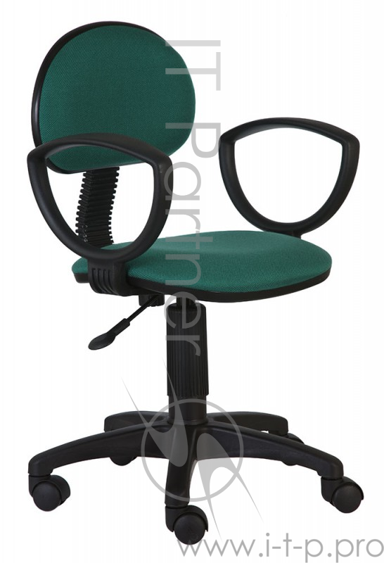 Кресло Бюрократ CH-213AXN/Green зеленый 10-24