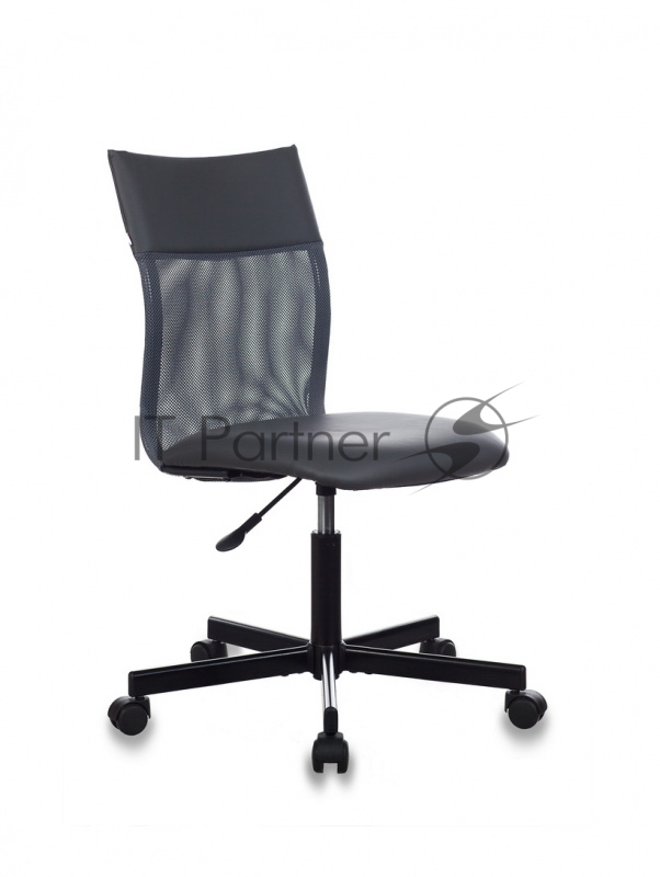 Кресло Бюрократ CH-1399/GREY спинка сетка серый сиденье серый искусственная кожа крестовина металл