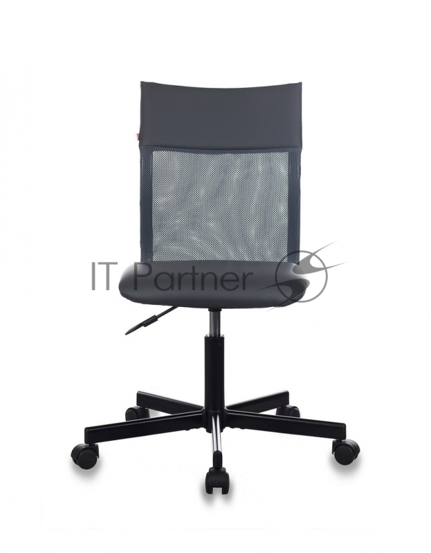 Кресло Бюрократ CH-1399/GREY спинка сетка серый сиденье серый искусственная кожа крестовина металл