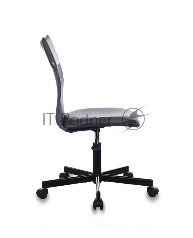 Кресло Бюрократ CH-1399/GREY спинка сетка серый сиденье серый искусственная кожа крестовина металл