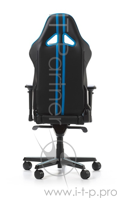 Игровое кресло DXRacer Racing OH/RV131/NB ,чёрно-синее (,кожа-PU, регулируемый угол наклона, механизм)