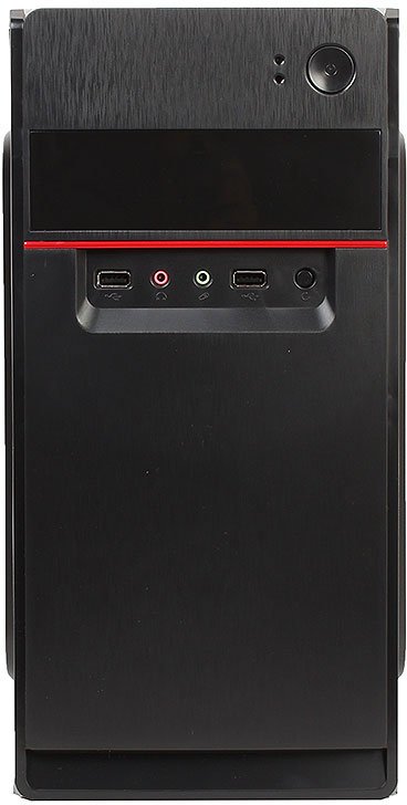 Корпус 3Cott M1508 mATX 400W, USB, Audio, черный. , ДхШхВ: 360*170*350мм, БП : 2*SATA, 2*MOLEX(IDE),20+4PIN,P4, 1.2М шнур питания, 8см вент-р.