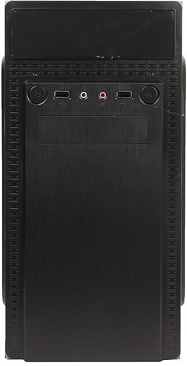 Корпус 3Cott M1511 mATX 400W, USB, Audio, черный. , ДхШхВ: 360*170*350мм, БП : 2*SATA, 2*MOLEX(IDE),20+4PIN,P4, 1.2М шнур питания, 8см вент-р.