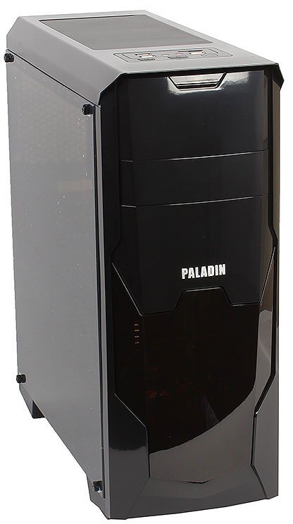 Корпус 3Cott PALADIN IV , ATX, без БП, игровой, окно, 1х USB3.0 + 2х USB2.0, 1х 12см LED вент-р, ДхШхВ: 440*200*460мм