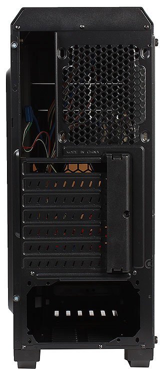 Корпус 3Cott PALADIN IV , ATX, без БП, игровой, окно, 1х USB3.0 + 2х USB2.0, 1х 12см LED вент-р, ДхШхВ: 440*200*460мм
