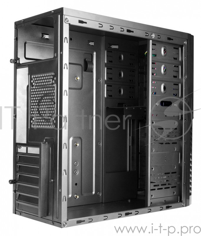 Корпус Accord A-30B черный без БП ATX 2xUSB2.0 audio