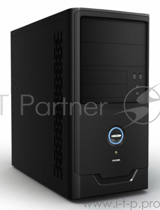 Корпус Accord ACC-B022 черный без БП mATX 2xUSB2.0 audio