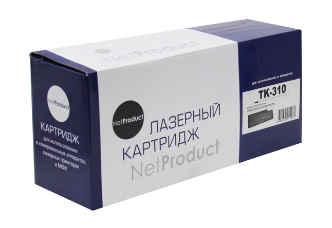Тонер-картридж NetProduct (N-TK-310) для Kyocera-Mita FS-4000DN/2000D/3820N/3900DN, 12K