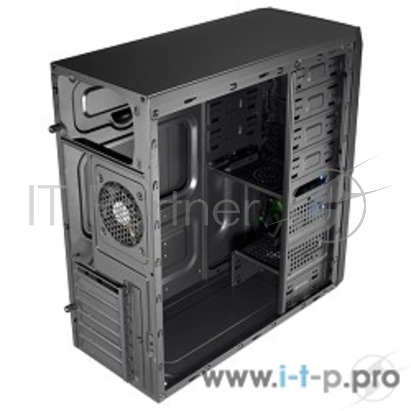 Корпус Aerocool V3X Advance Devil Red Edition, ATX, 600Вт (VX-600), USB 3.0 , коннекторы 2x PCI-E (6