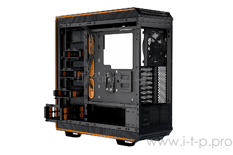 Корпус BE QUIET! DARK BASE PRO 900 ORANGE REV.2 / Full Tower / Side window / BGW14