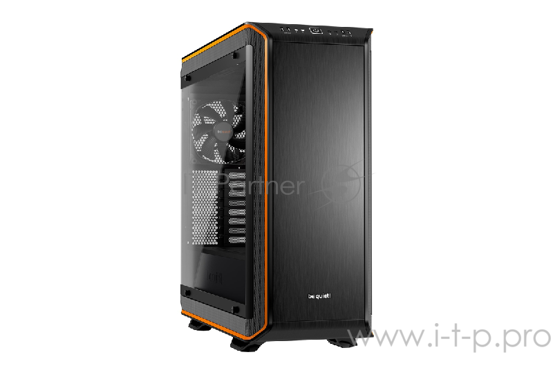 Корпус BE QUIET! DARK BASE PRO 900 ORANGE REV.2 / Full Tower / Side window / BGW14