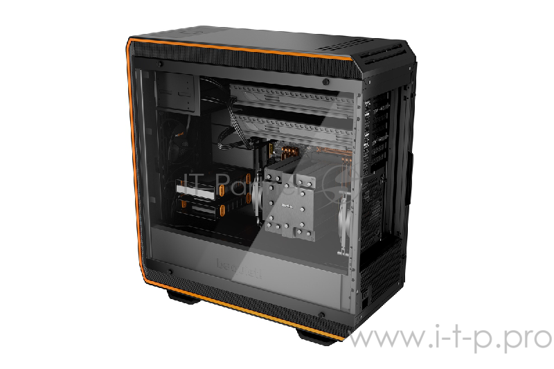 Корпус BE QUIET! DARK BASE PRO 900 ORANGE REV.2 / Full Tower / Side window / BGW14