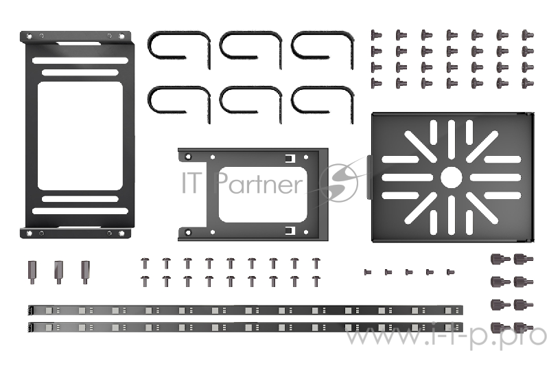 Корпус BE QUIET! DARK BASE PRO 900 SILVER REV.2 / Full Tower / Side window / BGW16