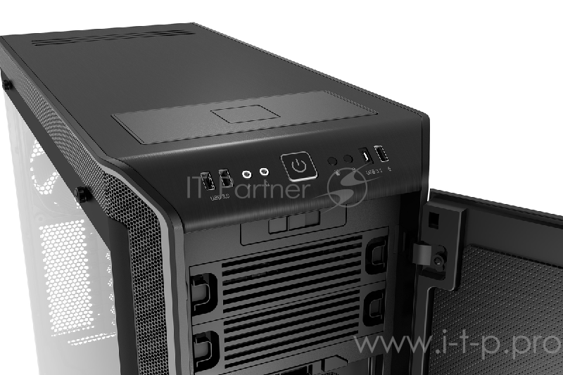 Корпус BE QUIET! DARK BASE PRO 900 SILVER REV.2 / Full Tower / Side window / BGW16