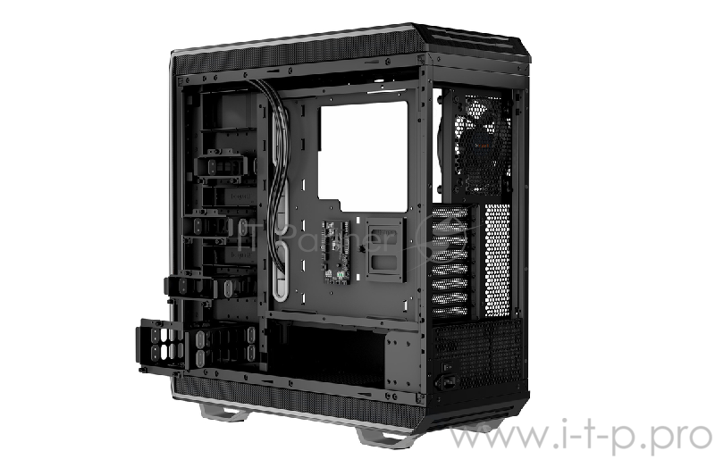 Корпус BE QUIET! DARK BASE PRO 900 SILVER REV.2 / Full Tower / Side window / BGW16