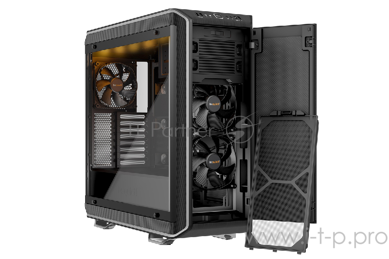 Корпус BE QUIET! DARK BASE PRO 900 SILVER REV.2 / Full Tower / Side window / BGW16