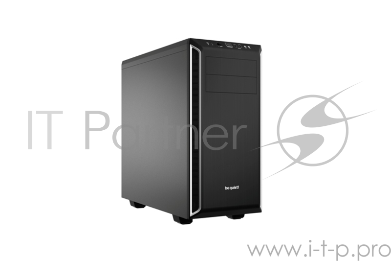 Корпус BE QUIET! Pure Base 600 Silver / ATX / 2x5.25, 3x3.5, 8x2.5 / black+silver / BG022