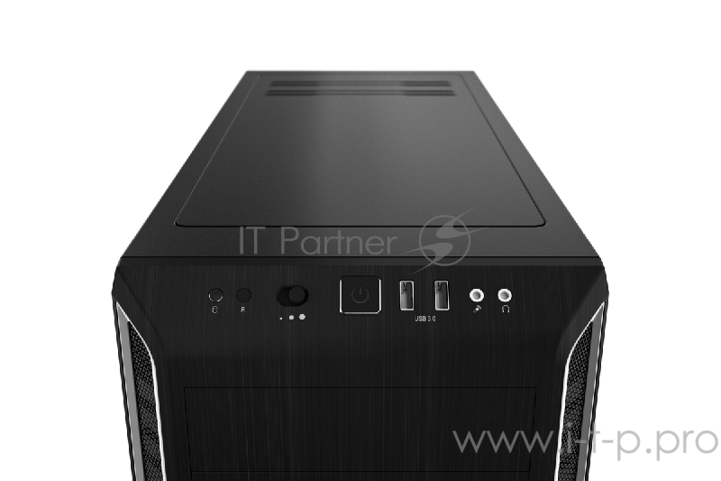 Корпус BE QUIET! Pure Base 600 Silver / ATX / 2x5.25, 3x3.5, 8x2.5 / black+silver / BG022