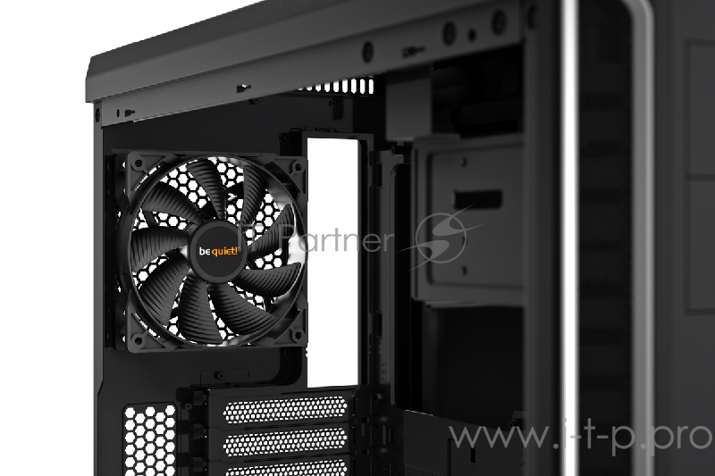 Корпус BE QUIET! Pure Base 600 Silver / ATX / 2x5.25, 3x3.5, 8x2.5 / black+silver / BG022