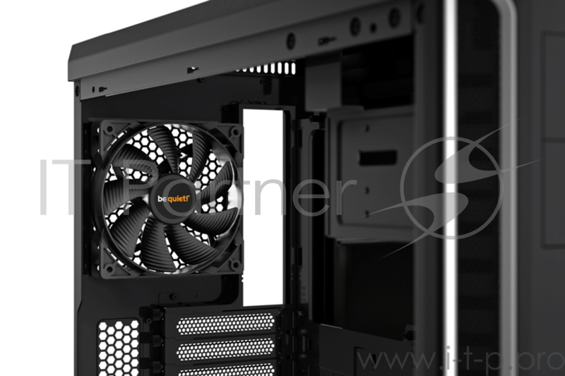Корпус BE QUIET! Pure Base 600 Silver / ATX / 2x5.25, 3x3.5, 8x2.5 / black+silver / BG022