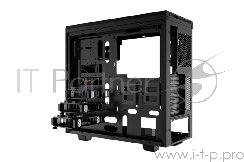 Корпус BE QUIET! Pure Base 600 Silver / ATX / 2x5.25, 3x3.5, 8x2.5 / black+silver / BG022