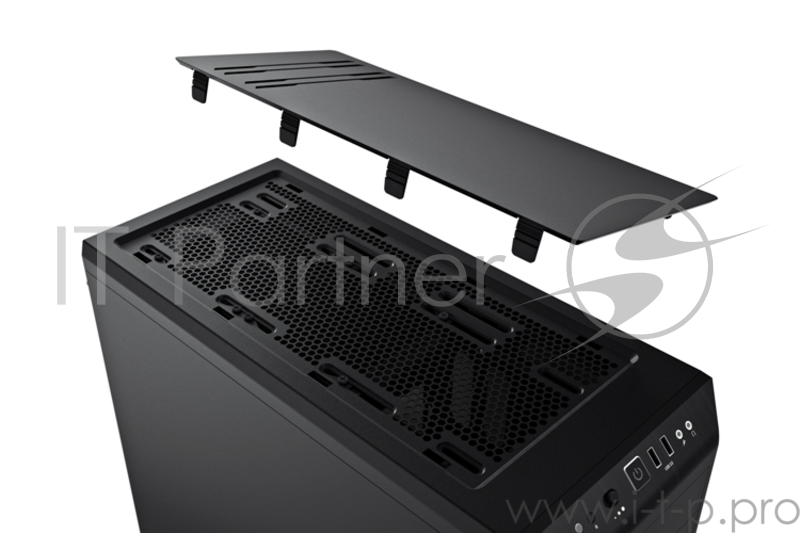 Корпус BE QUIET! Pure Base 600 Silver / ATX / 2x5.25, 3x3.5, 8x2.5 / black+silver / BG022