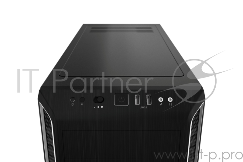 Корпус BE QUIET! Pure Base 600 Silver / ATX / 2x5.25, 3x3.5, 8x2.5 / black+silver / BG022