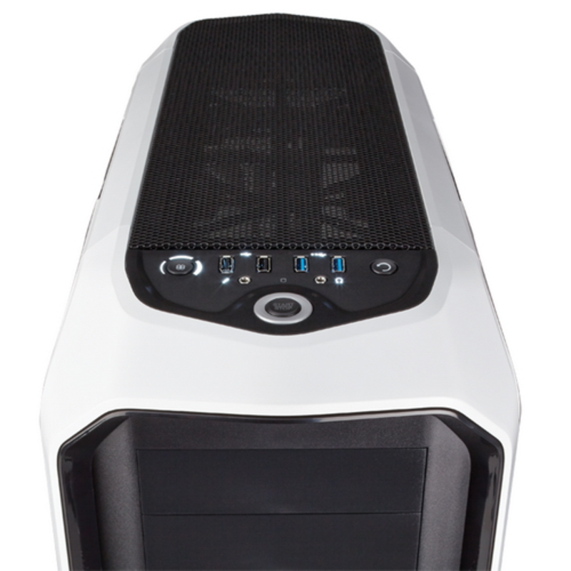 Корпус Corsair Graphite Series 780T CC-9011059-WW White ATX Full Tower Full Tower PC Case