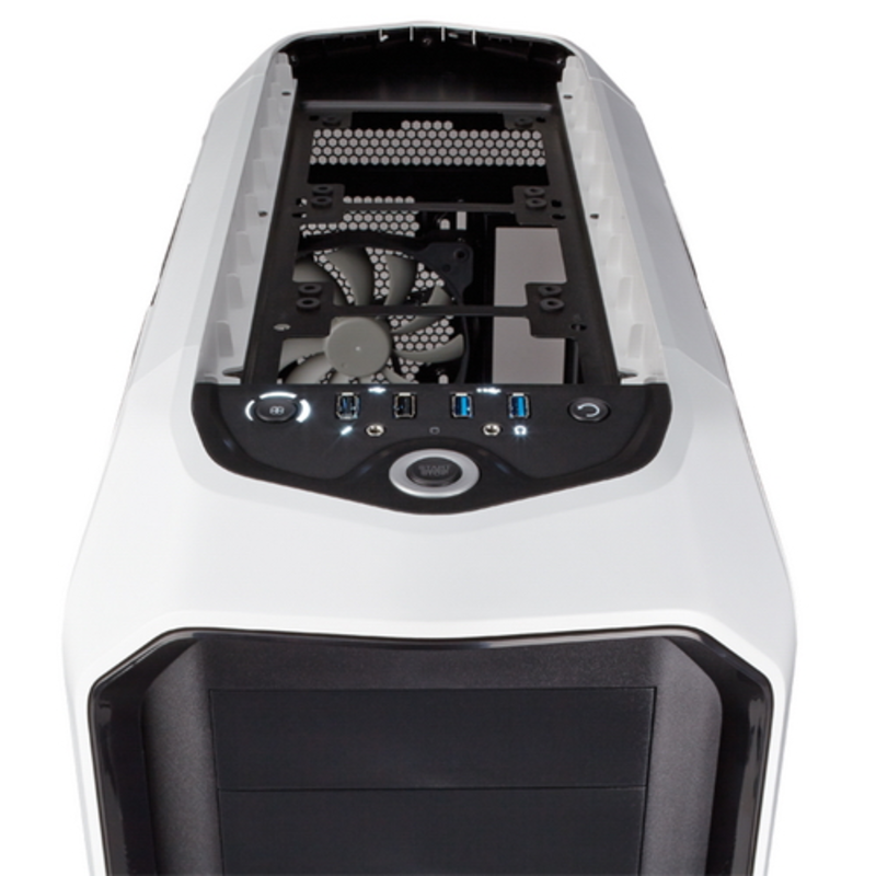 Корпус Corsair Graphite Series 780T CC-9011059-WW White ATX Full Tower Full Tower PC Case