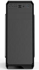 Корпус Formula FA-503B черный 500W mATX 2xUSB2.0 1xUSB3.0 audio bott PSU