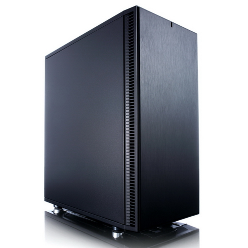 Корпус Fractal Design Define C черный без БП ATX 2x120mm 2xUSB3.0 audio front door bott PSU