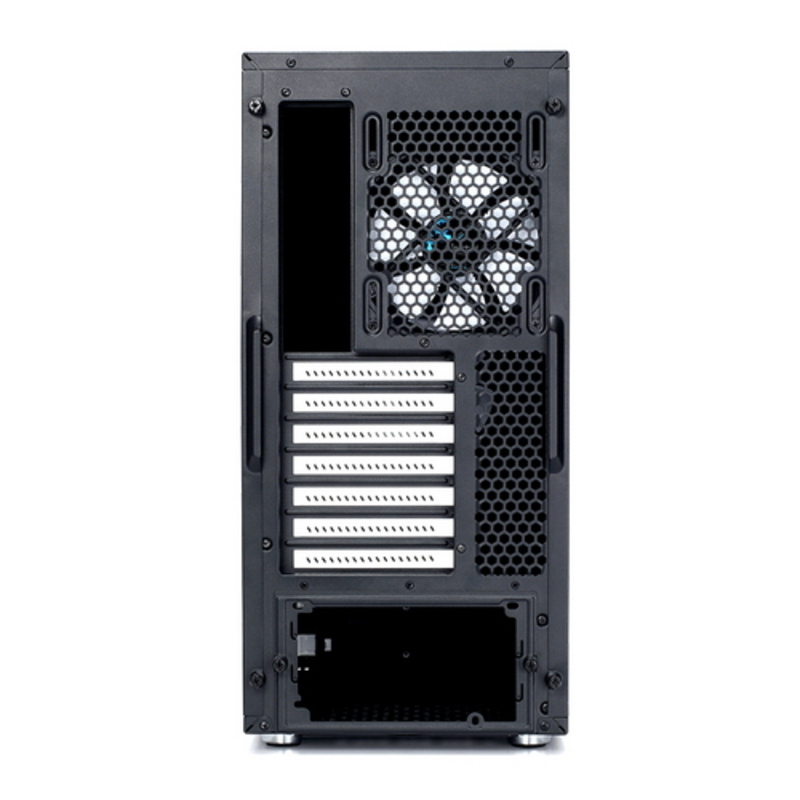 Корпус Fractal Design Define C черный без БП ATX 2x120mm 2xUSB3.0 audio front door bott PSU