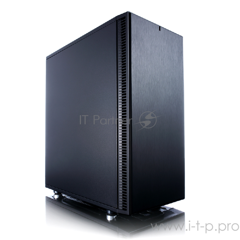 Корпус Fractal Design Define C черный без БП ATX 2x120mm 2xUSB3.0 audio front door bott PSU