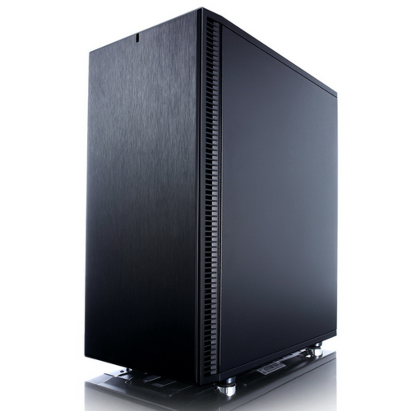 Корпус Fractal Design Define C черный без БП ATX 2x120mm 2xUSB3.0 audio front door bott PSU