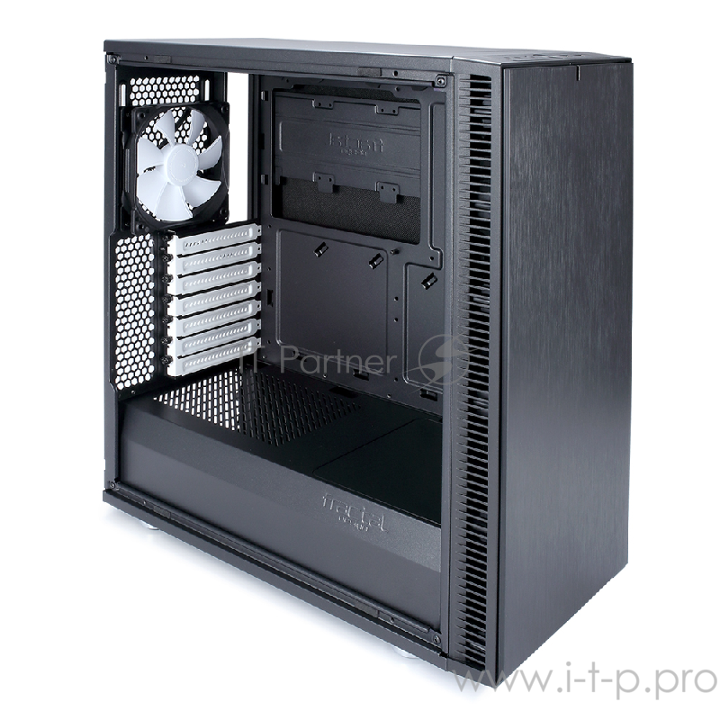 Корпус Fractal Design Define C черный без БП ATX 2x120mm 2xUSB3.0 audio front door bott PSU