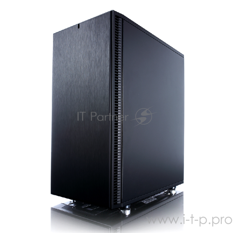 Корпус Fractal Design Define C черный без БП ATX 2x120mm 2xUSB3.0 audio front door bott PSU