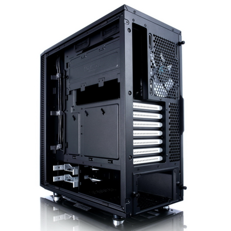 Корпус Fractal Design Define C черный без БП ATX 2x120mm 2xUSB3.0 audio front door bott PSU