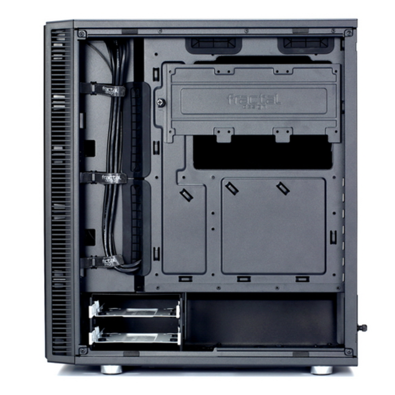 Корпус Fractal Design Define C черный без БП ATX 2x120mm 2xUSB3.0 audio front door bott PSU