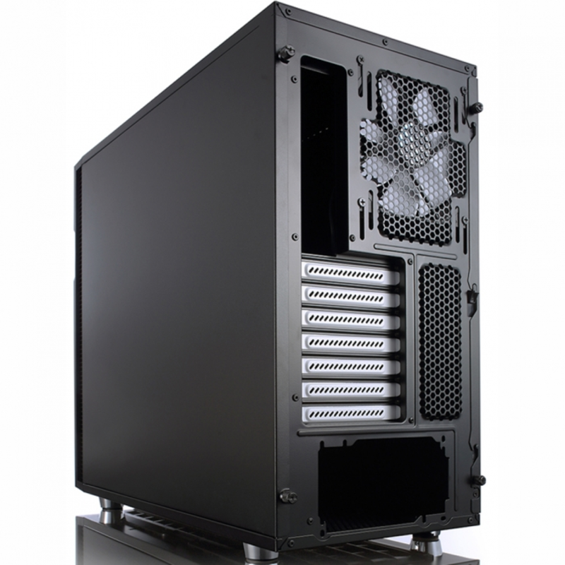 Корпус Fractal Design Define R5 черный w/o PSU ATX 7x120mm 7x140mm 2xUSB2.0 2xUSB3.0 audio front doo